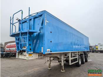 Επικαθήμενο ανατρεπόμενο OVA 39OK95 3-Assen - Kipper 52m³ - Alu/Alu - Lift-As/Stuur-Assen - Alcoa's - TOP!: φωτογραφία 2