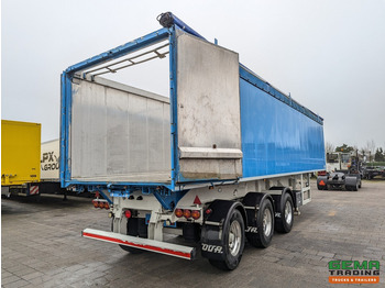Επικαθήμενο ανατρεπόμενο OVA 39OK95 3-Assen - Kipper 52m³ - Alu/Alu - Lift-As/Stuur-Assen - Alcoa's - TOP!: φωτογραφία 3