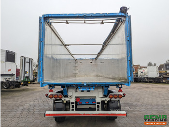 Επικαθήμενο ανατρεπόμενο OVA 39OK95 3-Assen - Kipper 52m³ - Alu/Alu - Lift-As/Stuur-Assen - Alcoa's - TOP!: φωτογραφία 5