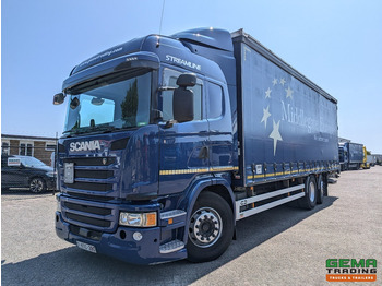 Φορτηγό μουσαμάς SCANIA G 360