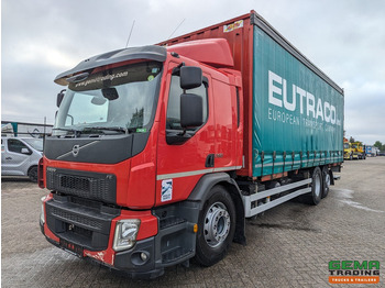 Φορτηγό μουσαμάς VOLVO FE 280