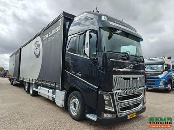 Φορτηγό κόφα Volvo FH16-750 6x2 Globetrotter XL Euro6C - VEB+ - Volume Combi - Dubbele Tanks - IparkCool - SMARTTacho V2 - 07/2026 APK: φωτογραφία 4