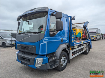 Φορτηγό καδοφόρος φορτωτής VOLVO FL 240