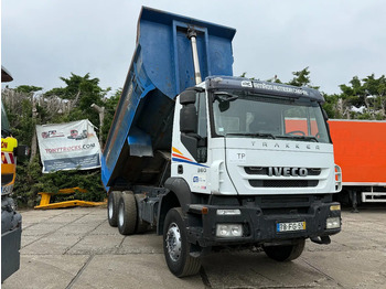Φορτηγό ανατρεπόμενο IVECO Trakker