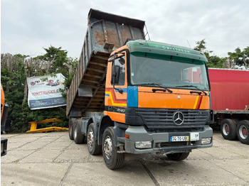 Φορτηγό ανατρεπόμενο MERCEDES-BENZ Actros 4140