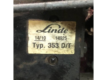 Πετάλι για Ανυψωτικό μηχάνημα Accelerator  for Linde 353: φωτογραφία 2