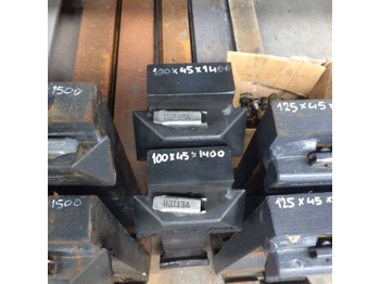 Πιρούνες για Ανυψωτικό μηχάνημα Forks 100x45x1400, FEM3A: φωτογραφία 2
