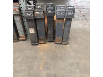 Πιρούνες για Ανυψωτικό μηχάνημα Forks 100x45x1400, FEM3A: φωτογραφία 3