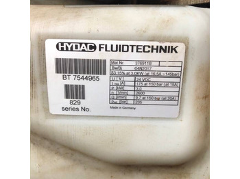 Συστήματος διεύθυνσης για Ανυψωτικό μηχάνημα Hydraulic unit for Toyota / BT: φωτογραφία 5