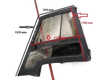 Πόρτα και ανταλλακτικά για Ανυψωτικό μηχάνημα Left door for Linde  /387/: φωτογραφία 2