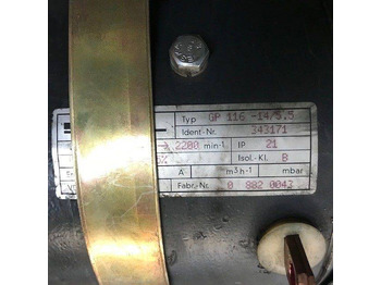 Κινητήρας και ανταλλακτικά για Ανυψωτικό μηχάνημα Pump motor for Wagner/Still: φωτογραφία 5