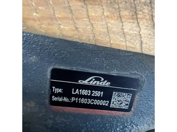 Συστήματος διεύθυνσης LINDE