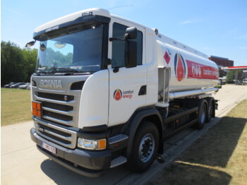 Φορτηγό βυτιοφόρο SCANIA G 370