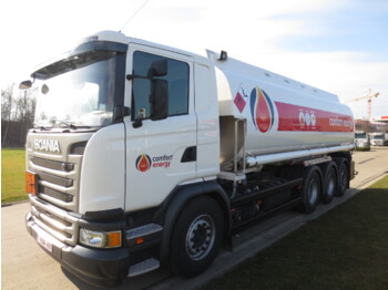 Φορτηγό βυτιοφόρο SCANIA G 410
