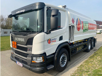 Φορτηγό βυτιοφόρο SCANIA P 410