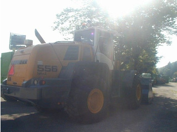 Ελαστιχοφόρος φορτωτής Liebherr L556 2plus2: φωτογραφία 3