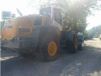 Ελαστιχοφόρος φορτωτής Liebherr L556 2plus2: φωτογραφία 2