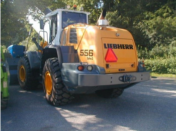 Ελαστιχοφόρος φορτωτής Liebherr L556 2plus2: φωτογραφία 5