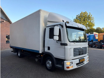 Φορτηγό κόφα MAN TGL 8.240 Cargolift Laadklep NL Truck APK/TUV 02-2026: φωτογραφία 2