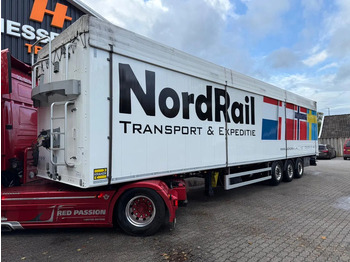 Επικαθήμενο μεταφορική βουτσάς KRAKER