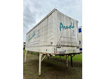 Μίσθωση Ackermann-Fruehauf Wechselpritsche mit Bordwänden und Plane BDF System 7.150 mm Ackermann-Fruehauf Wechselpritsche mit Bordwänden und Plane BDF System 7.150 mm: φωτογραφία 1