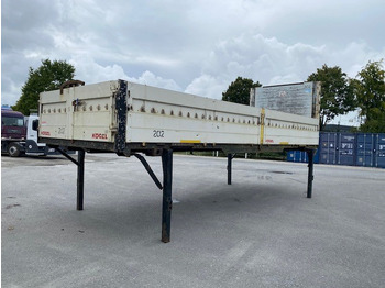 Ανοιχτό αμάξωμα Kögel BDF-System 7.450 mm,: φωτογραφία 2 Ανοιχτό αμάξωμα Kögel BDF-System 7.450 mm,: φωτογραφία 2