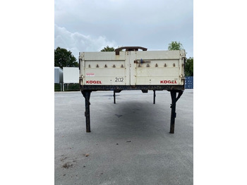 Ανοιχτό αμάξωμα Kögel BDF-System 7.450 mm,: φωτογραφία 3 Ανοιχτό αμάξωμα Kögel BDF-System 7.450 mm,: φωτογραφία 3