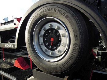 Ρυμούλκα μεταφοράς εμπορευματοκιβωτίων/ Κινητό αμάξωμα Kögel BDF-System, Maxi, Neufahrzeug ohne Zulassung.: φωτογραφία 4