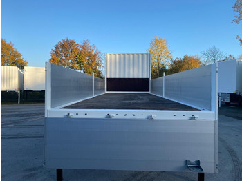 Ανοιχτό αμάξωμα Krone BDF-System, 7.450 mm lang.: φωτογραφία 3 Ανοιχτό αμάξωμα Krone BDF-System, 7.450 mm lang.: φωτογραφία 3