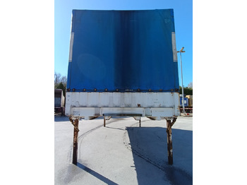 Αμάξωμα με συρρόμενο μουσαμά Krone BDF-System 7.45m, Portaltüren, Edscha: φωτογραφία 2