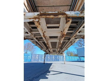 Αμάξωμα με συρρόμενο μουσαμά Krone BDF-System 7.45m, Portaltüren, Edscha: φωτογραφία 4