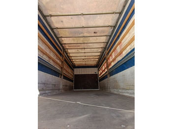 Αμάξωμα με συρρόμενο μουσαμά Krone BDF-System 7.45m, Portaltüren, Edscha: φωτογραφία 3