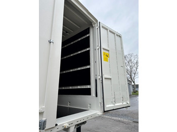 Κλειστά aμάξωμα Krone Stahl-Glattwand Wechselkoffer, BDF-System, 7.450 mm lang: φωτογραφία 4