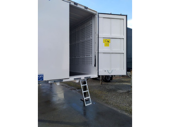 Κλειστά aμάξωμα Krone Stahl-Glattwand Wechselkoffer, BDF-System, 7.450 mm lang: φωτογραφία 2