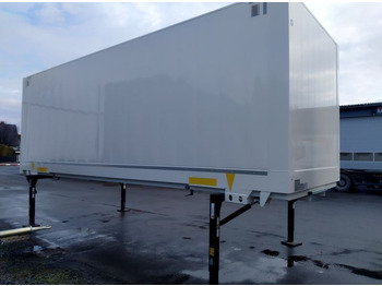Κλειστά aμάξωμα Krone Stahl-Glattwand Wechselkoffer, BDF-System, 7.450 mm lang: φωτογραφία 4