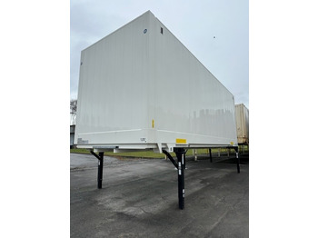 Κλειστά aμάξωμα Krone Stahl-Glattwand Wechselkoffer, BDF-System, 7.450 mm lang: φωτογραφία 5