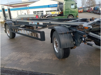 Ρυμούλκα μεταφοράς εμπορευματοκιβωτίων/ Κινητό αμάξωμα Schwarzmüller 2-A BDF 1,22/1,32 ALCOA Alufelgen ADR 120tkm TÜV Schwarzmüller 2-A BDF 1,22/1,32 ALCOA Alufelgen ADR 120tkm TÜV: φωτογραφία 5