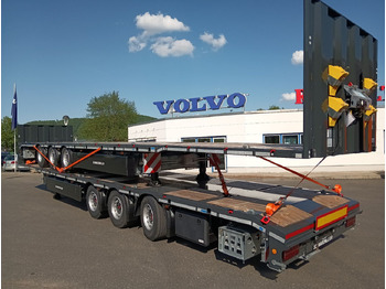 Επικαθήμενο πλατφόρμα/ Καρότσα SCHWARZMÜLLER