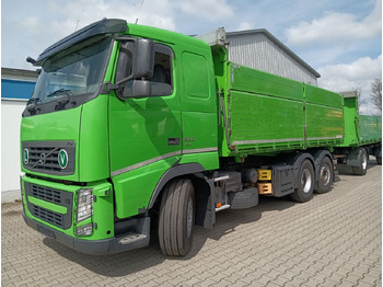 Φορτηγό ανατρεπόμενο Volvo FH 500 6x2R 22m3 SCHWARZMÜLLER 3-S-GETREIDEKIPPE: φωτογραφία 5