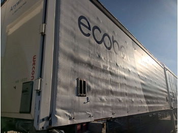 Αμάξωμα με συρρόμενο μουσαμά WECON