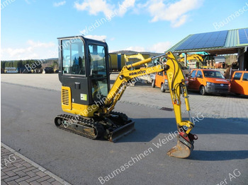 Μίνι εκσκαφέας KOMATSU PC16R-3HS