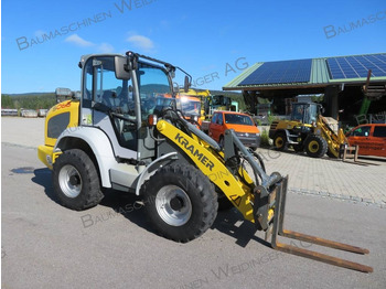 Ελαστιχοφόρος φορτωτής KRAMER