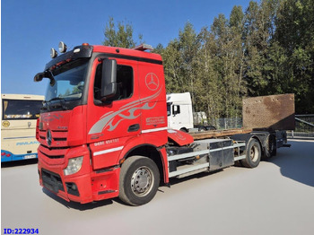 Φορτηγό σασί MERCEDES-BENZ Actros 2545