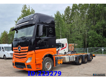 Φορτηγό σασί MERCEDES-BENZ Actros