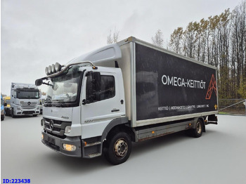 Φορτηγό κόφα MERCEDES-BENZ Atego 1222