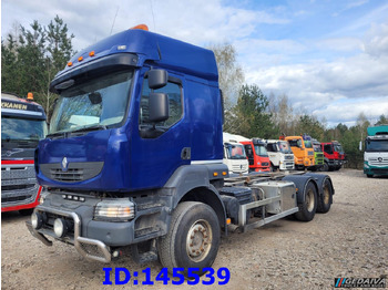 Φορτηγό σασί RENAULT Kerax 520