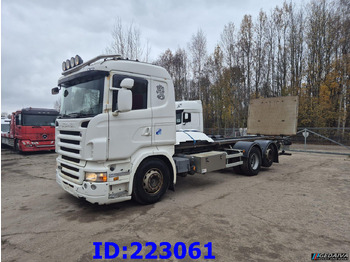 Φορτηγό σασί SCANIA R 480