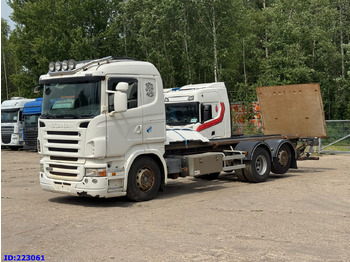 Φορτηγό σασί SCANIA R 480