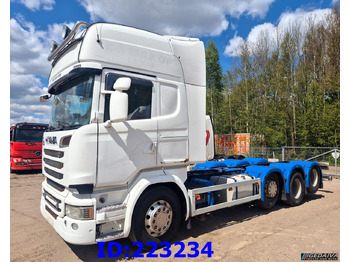 Φορτηγό σασί SCANIA R 580