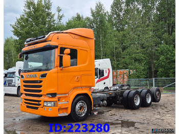 Φορτηγό σασί SCANIA R 580